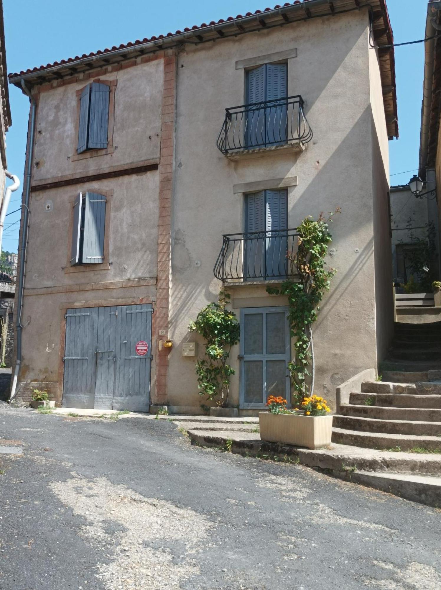 Gite La Source De Label Saint-Paul-des-Fonts Exterior photo
